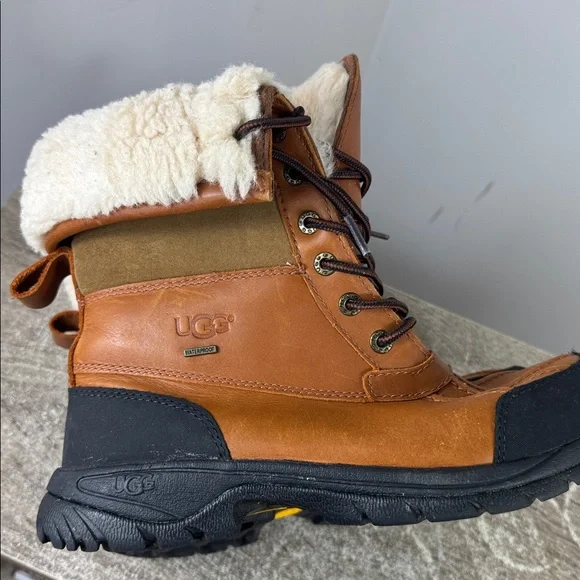 Ugg Winter Snow Butte Boots Worchester Men Size 7 Women Size 8.5 Lined - Picture 7 of 10